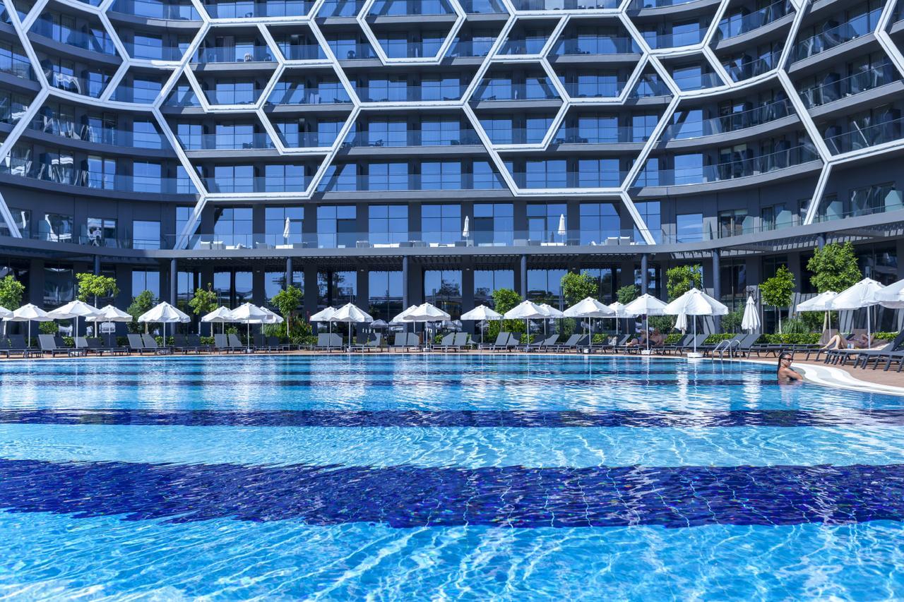 Bosphorus Sorgun Hotel Сиде Экстерьер фото