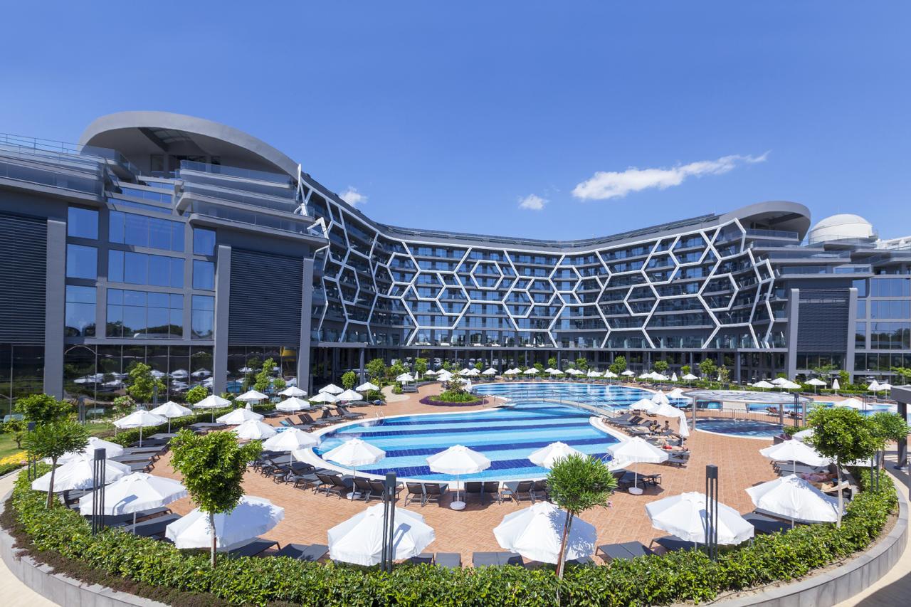 Bosphorus Sorgun Hotel Сиде Экстерьер фото